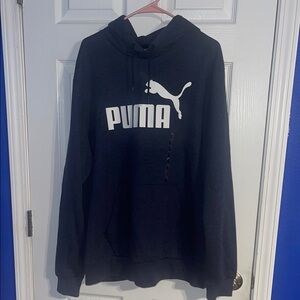 PUMA Men's Black Hoodie